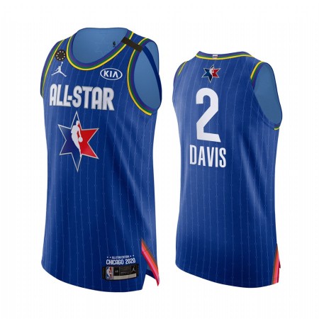 Män Los Angeles Lakers Tröja Anthony Davis 2 2020 All-Star Jordan Brand Kobe Forever Blå Swingman Män Los Angeles Lakers Tröja Anthony Davis 2 2020 All-Star Jordan Brand Kobe Forever Blå Swingman